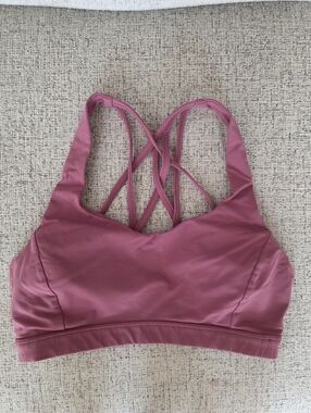 Free To Be Serene Bra Size 6 Lululemon,  Pads Included
